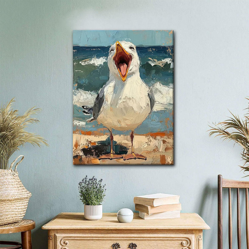 Wrapped Canvas Print
