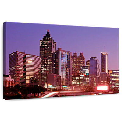 Sireci Atlanta Purple Twilight