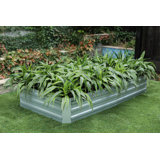 Kajsa Metal Raised Garden Bed