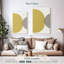 Avery cercles abstraits Mid-Century I-108255635
