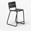 Corail Counter Stool Armless-1624309243