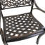 Fauteuil de salle à manger Galarza-738506018