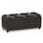 Avalon 42"W Upholstered Contemporary Rectangular Flip-Top Storage Ottoman with Hidden Storage-528804307