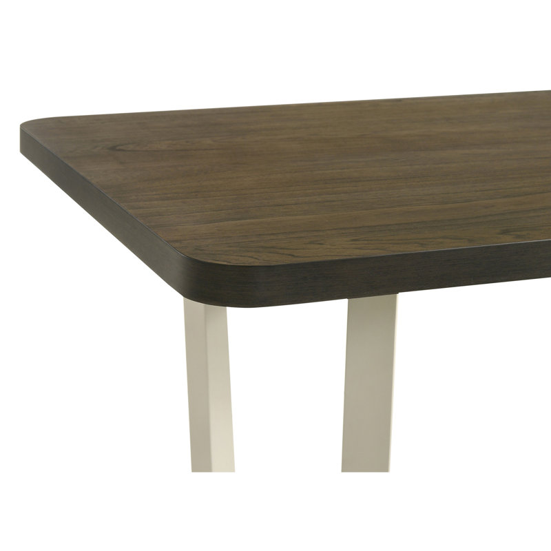 Sexton Greyish Brown Rectangular Dining Table