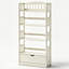 Bibliothèque standard en bois massif beige moderne-59228225-59228228