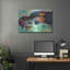 Highland Dunes «Love as large as a baleine» par Dean Russo, art mural en métal-1221173054