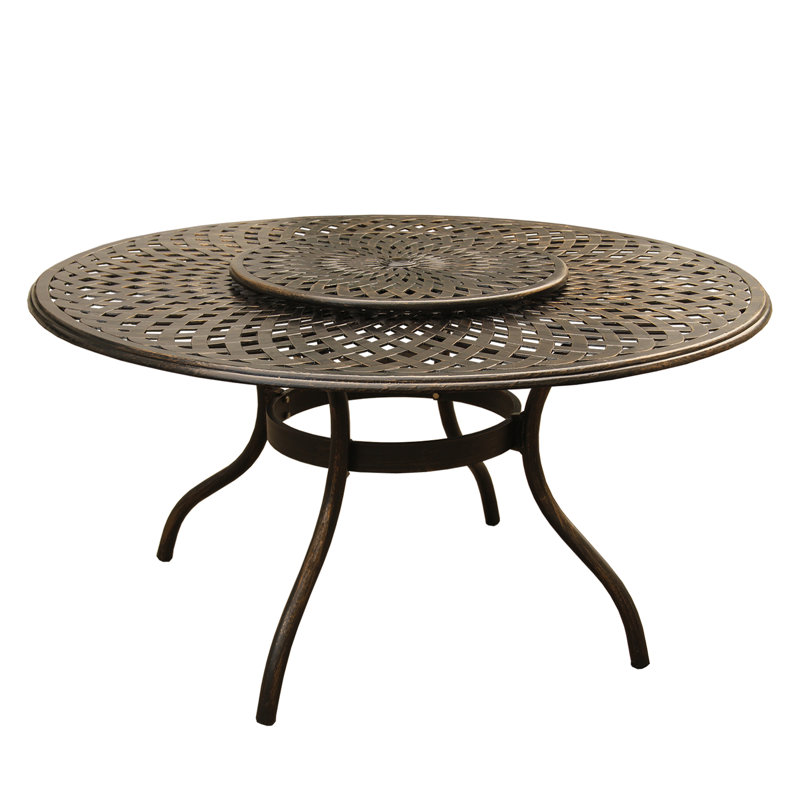 Table de salle à manger Aftonshire, Bronze