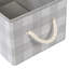 Grand ensemble de bacs de rangement en tissu