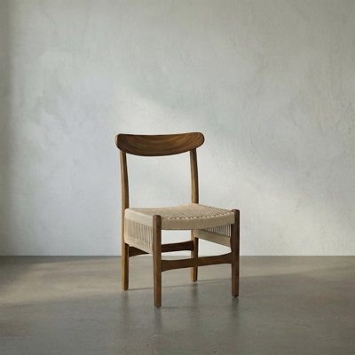 Shagira 18.5'' H Teak Side Chair