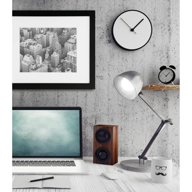 Aristteles Black Picture Frame with Mat