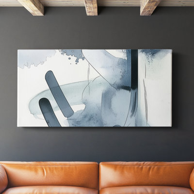 Abstract Series 8 #LVI-Gallery Wrapped Canvas