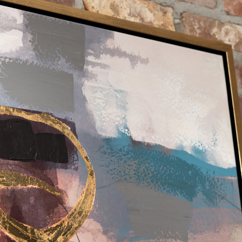 Vivid 2 Abstract Canvas Wall Art