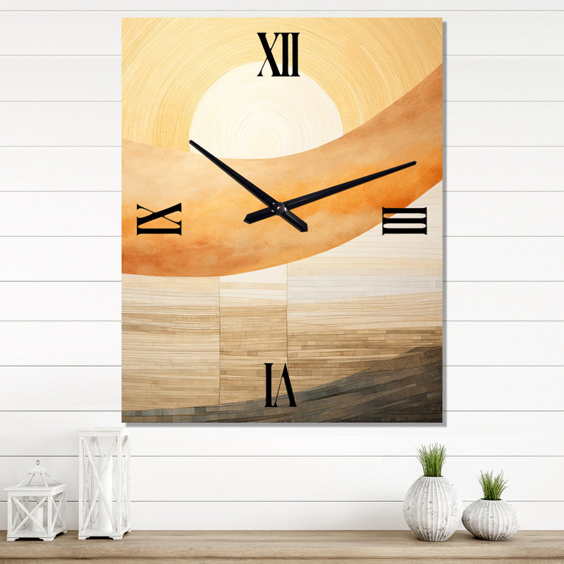 Horloge murale Bertwalda, Grand