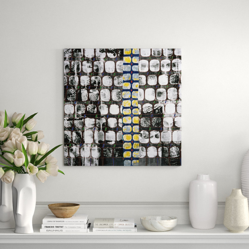 Silver Blue 2' Print