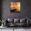 Stunning Decorative Tempered Glass Painting, 19.7 x 19.7 Inches | 100% Tempered Glass, Thickness: 0.16 Inches | UV Printing for Vibrant Colours | Perfect for Home Décor, Living Room or Office Wall Art