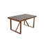Ensemble de table et chaises d'extérieur en bois d'acacia de haute qualité pour patio, balcon et cour arrière-1267094972