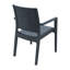 Fauteuil de salle à manger empilable Hela-26161449