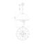 Luminaire suspendu Crosby-113873996-113873995