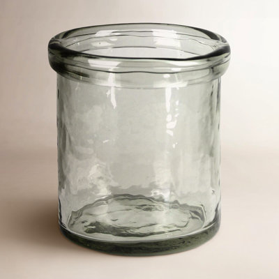 Beachcrest Home™ Wyona Glass Pillar Holder