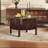 Round Coffee Table with Storage in 30.3" for Living Room-1531299414-1531299415
