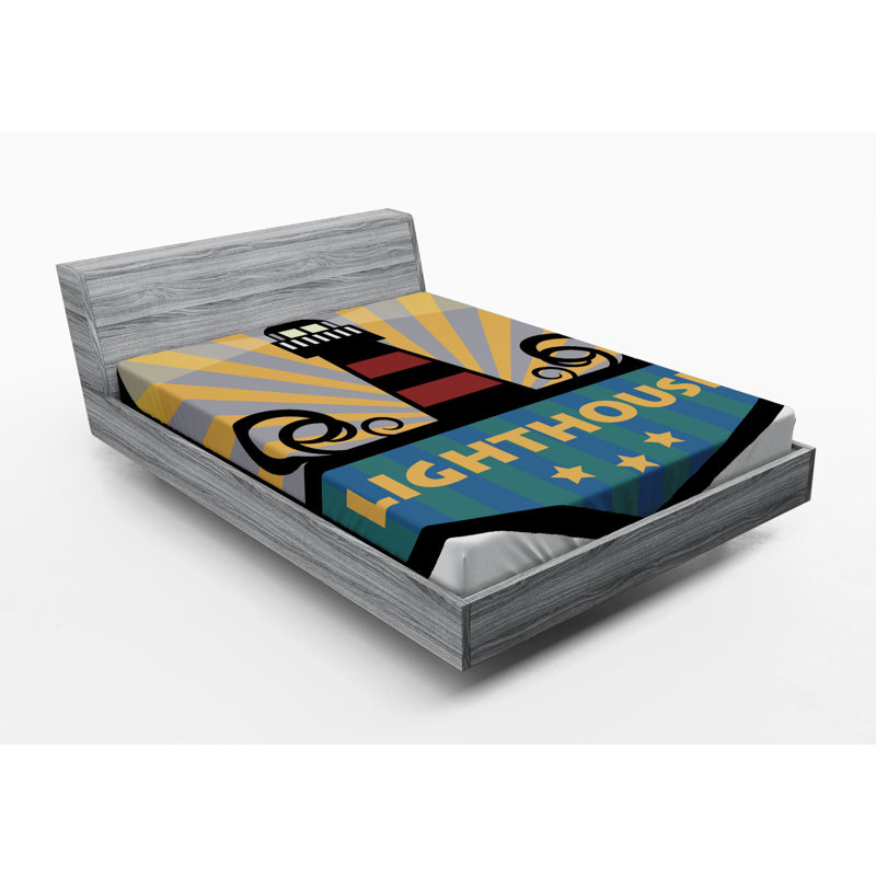 Microfiber Fitted Sheet, Queen Fitted Sheet