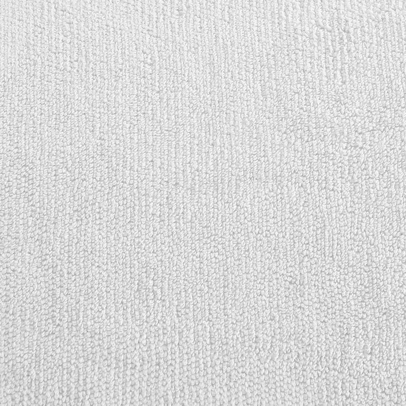 Vera Wang Sculpted Pleat Solid 6 Piece 100% Cotton Towel Set, Gray
