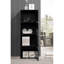 Armoire de rangement à 4 tablettes -78183304
