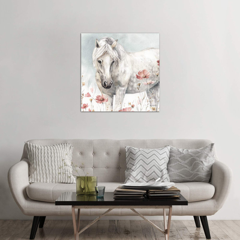 Wild Horses V by Lisa Audit - Wrapped Canvas Print, 45.72 cm H x 45.72 cm W x 1.91 cm D