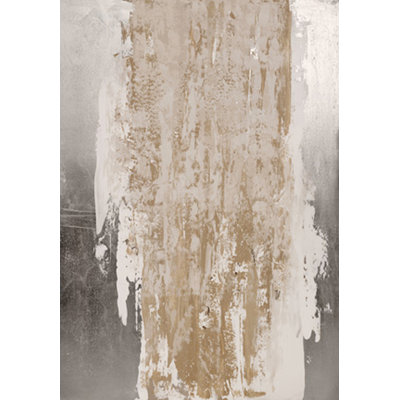 Silver Fall Painting