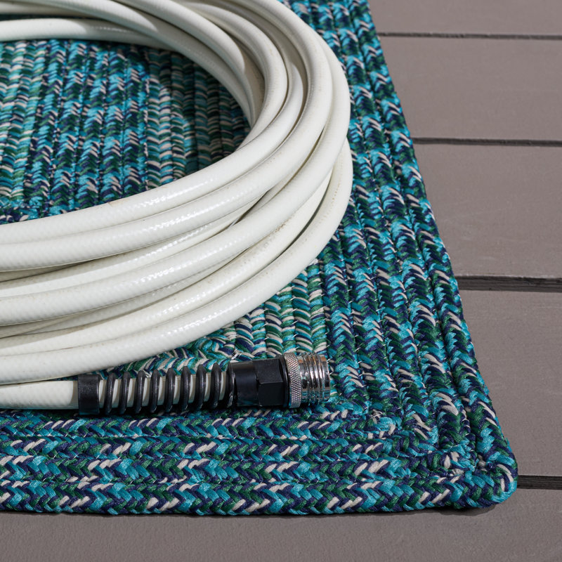 Tapis tissé à la main performance tressé à la main tressé 265, Rectangle 6 pi x 9 pi