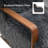 Harry Soft Long-Haired Upholstered Accent Chair-963332126