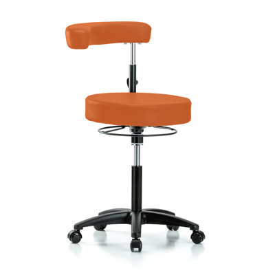 Tabouret réglable en hauteur avec bras perchoir PERCH | Hauteur du banc moyen: 22,5 à 28 po