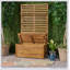 SYLMAR STORAGE BENCH WITH RACK Versatility, modern application, comfort and durability