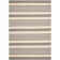 Camellia Striped Hand Woven Indoor / Outdoor Area Rug