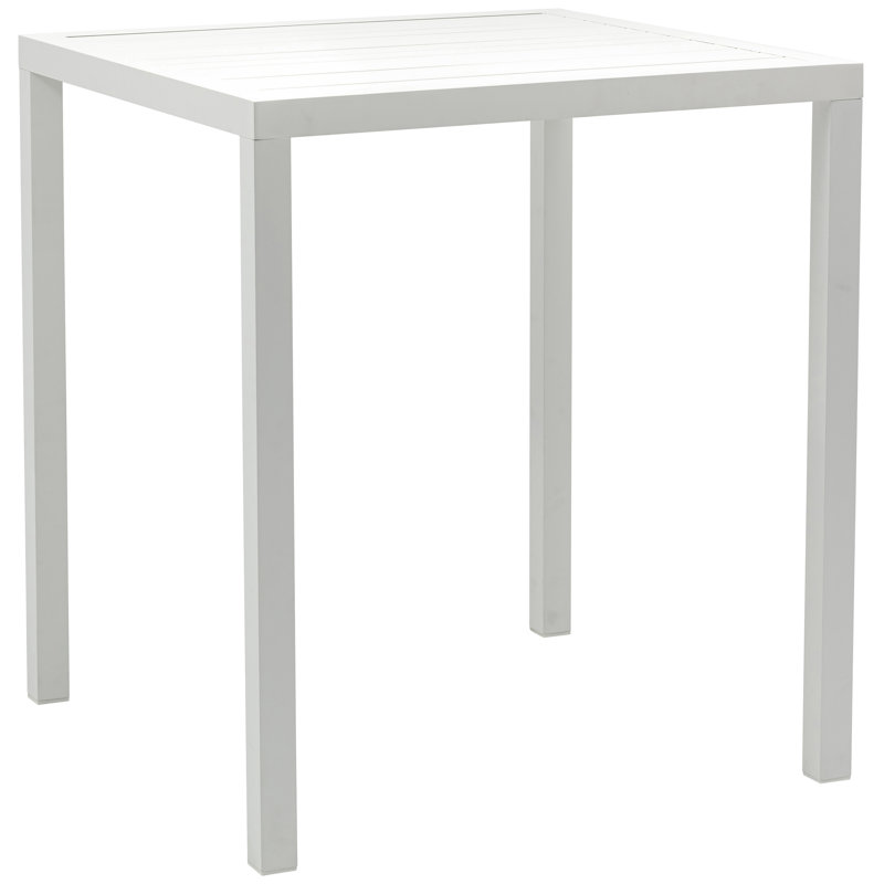 Table de bar Sicard, Blanc