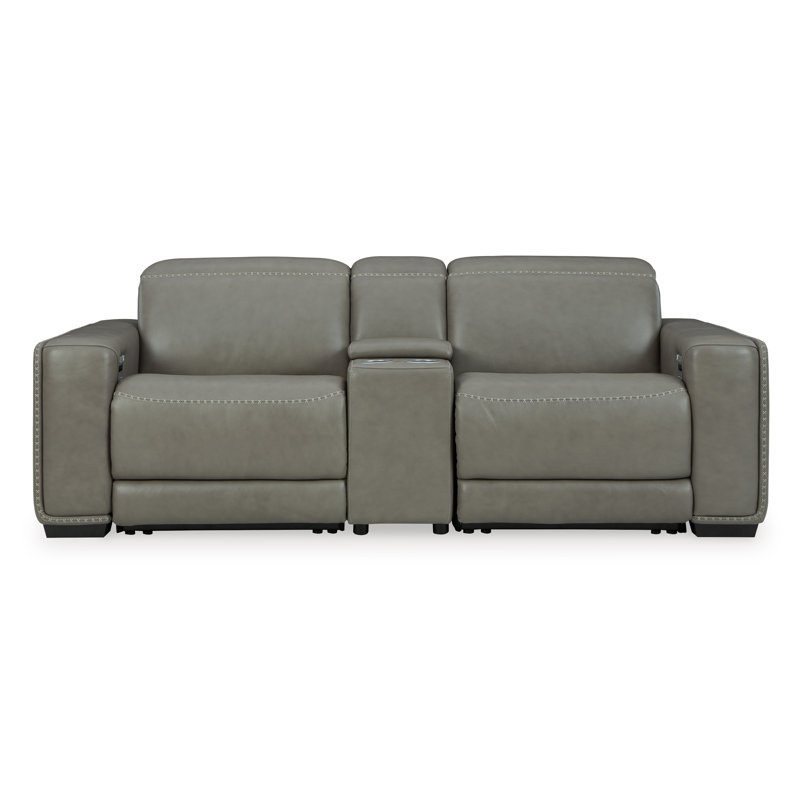 Correze 3-Piece Power Reclining Sectional Loveseat