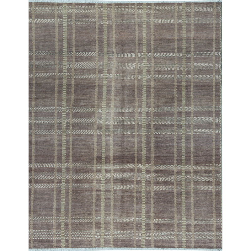 Ziegler Wool Plaid Area Rug
