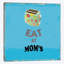 «Eat at Mom's», impression sur toile-31851594-73208302-73208300