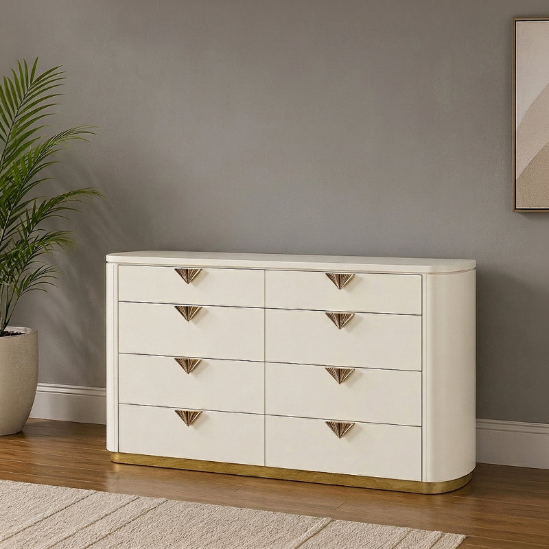 Commode 8 tiroirs Zimran