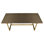Caesar 40" Trestle Dining Table