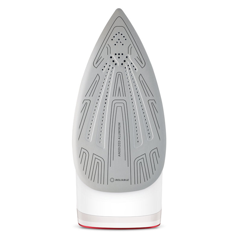 Velocity 270IR Red and White Steam Iron with Sensor Technology