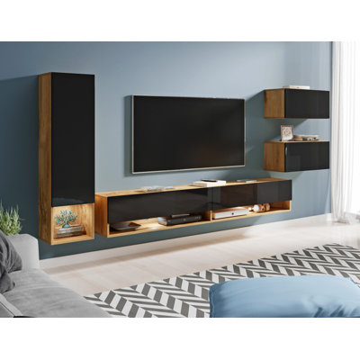 Unterhaltungsecke Creasey für TVs bis 78"