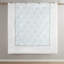 Housse de couette 200 fils à très grande densité de tissage - broderie foncée, fermeture à boutons, 2 taies décoratives, 4 attaches intérieures, mini-lit très grand Collection Harbor House Bay, 100% coton, accent bleu, fermeture sur toute la surface