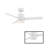 52"  Axis 3 - Blade Outdoor/Indoor Smart Ceiling Fan with Remote Control and LED Light Kit Included, Works With Alexa and iOS / Android App-50617989-50617995-118433078