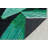 Maisie Modern Black Palm Area Rug-1962170846