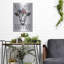 Art mural en métal «Red, White and Moo» par Trinx-298605545