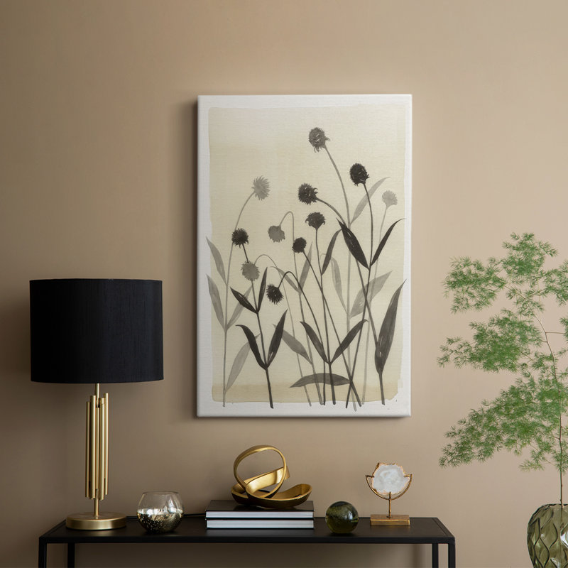 Summer Echinachea II - galerie sur mesure Cavas, H 12 po x l 8 po