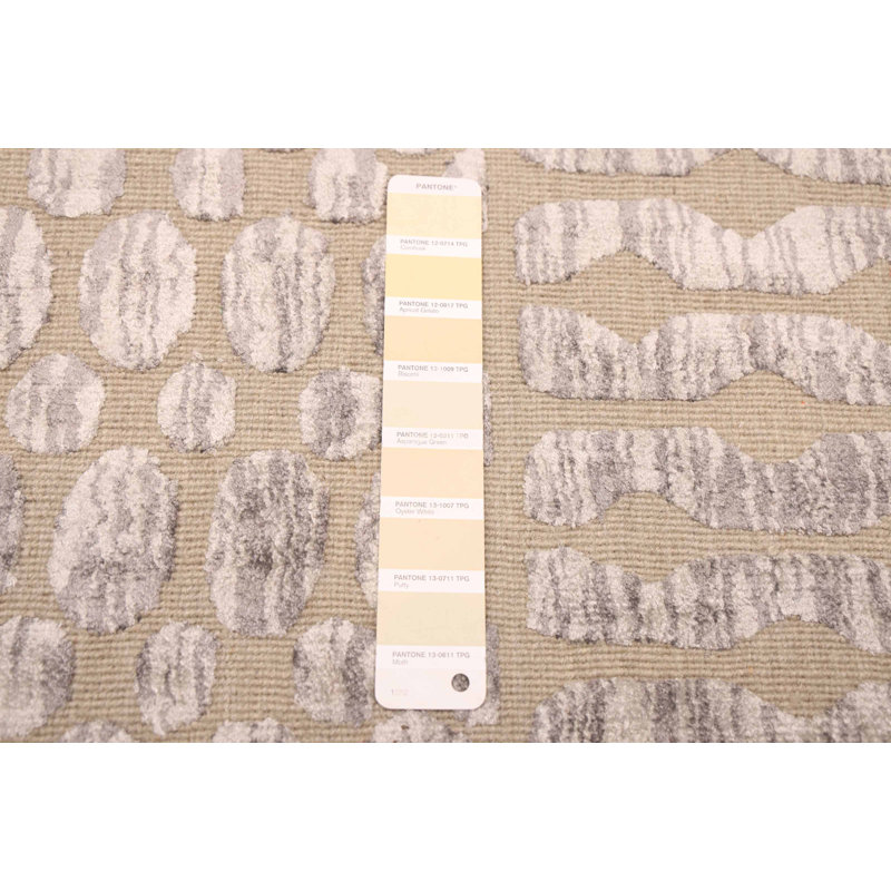 Elysian Khaki Rug 8'4" x 9'9"