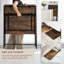 Ajwad Metal Base Writing Desk-2036571774