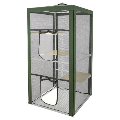 Charanda Outdoor Portable Cat Patio